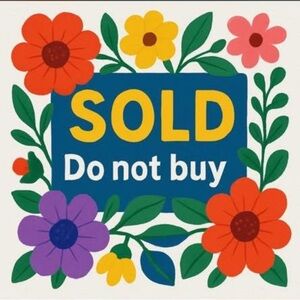 NOT AVAILABLE ~ NOT FOR SALE